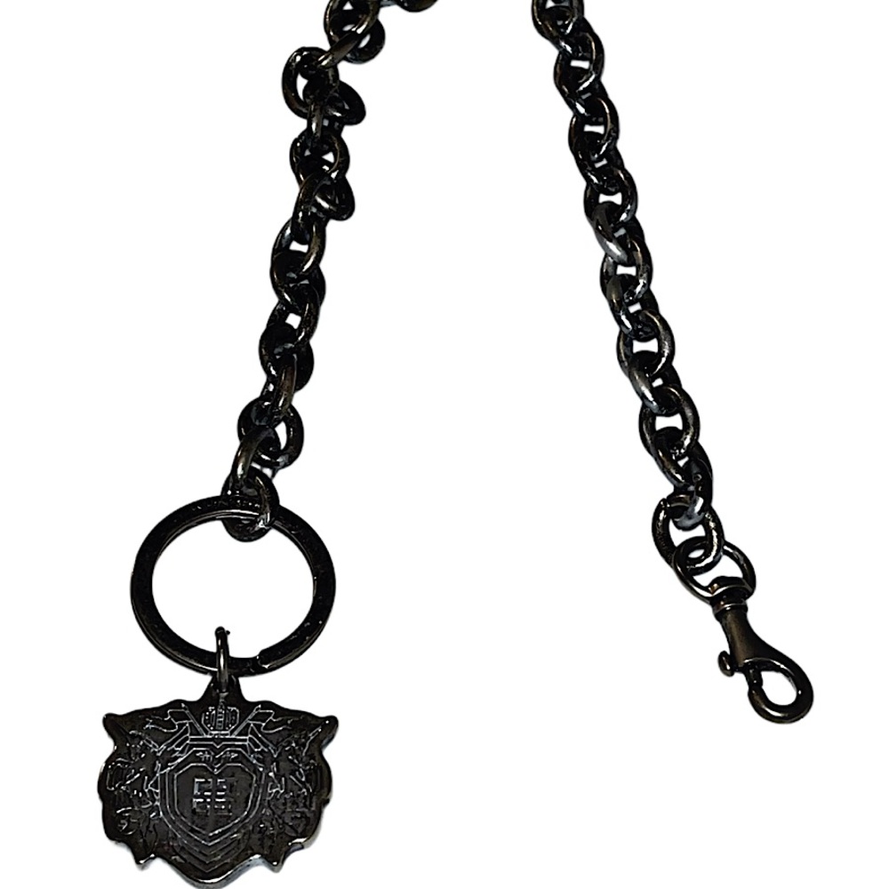 Authentic Givenchy Riccardo Tisci Silver Plated 4… - image 2